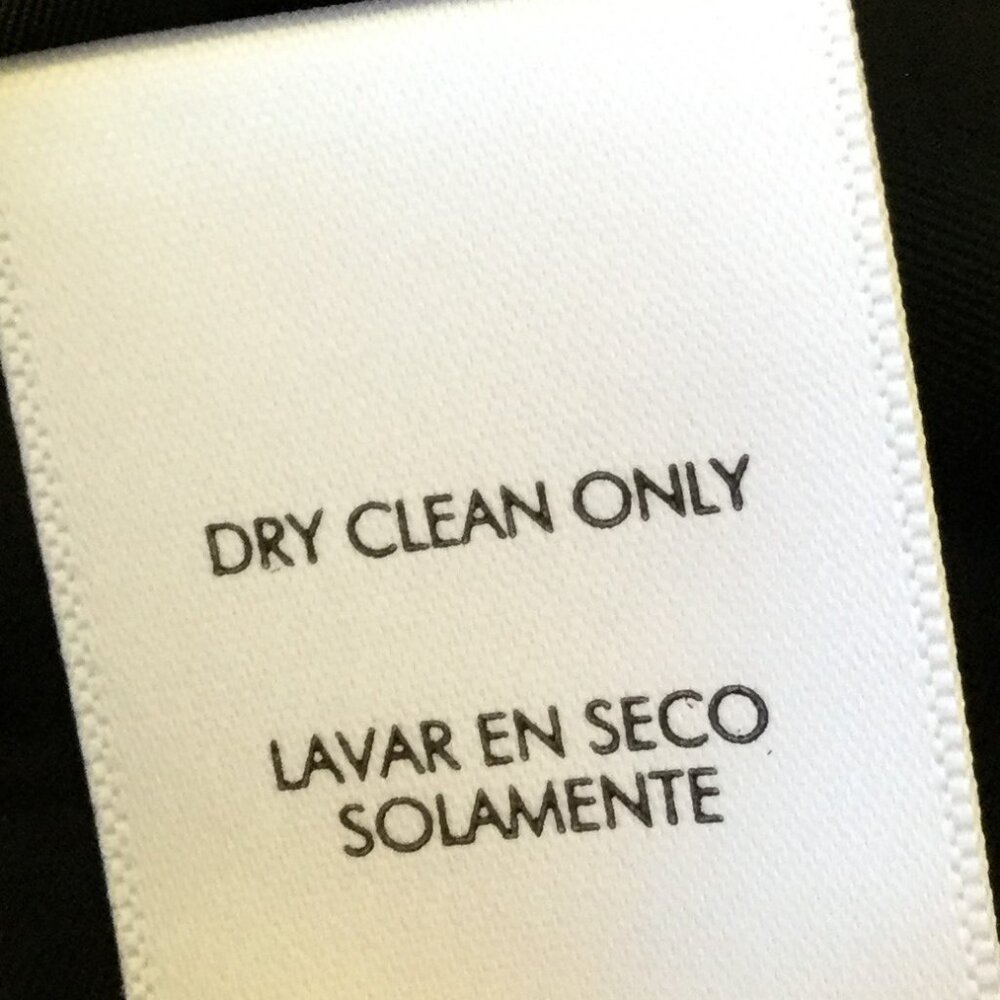 NEW Calvin Klein Black Blazer 20r - Picture 8 of 9